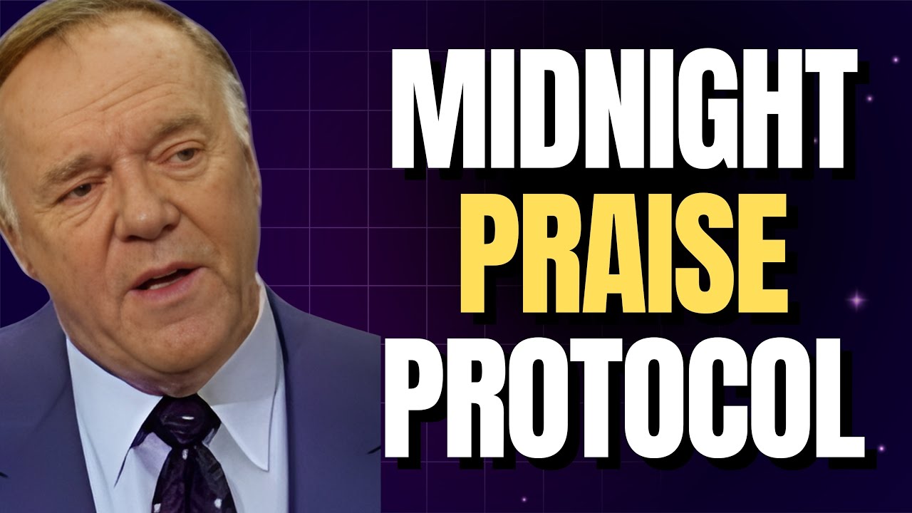 KENNETH E. HAGIN: Midnight Praise Unlocks Authority—4 Declarations That Shake Chains