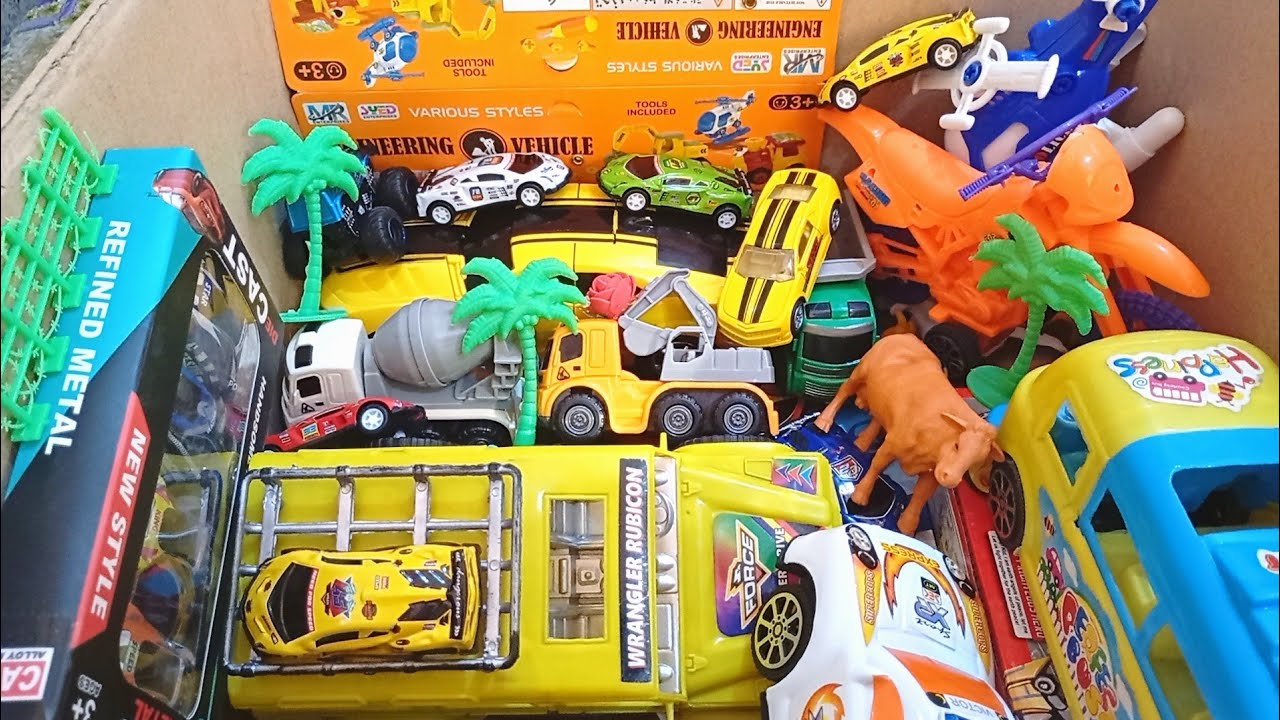 Toy asmr , 6:54  Minutes Satisfying with Unboxing ,Toys Set,Collection ASMR | Review toys#36