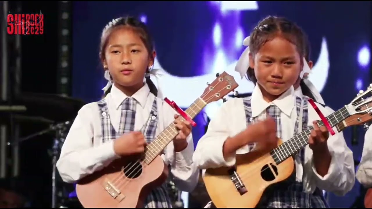 Pams kindergarten Ukhrul at shirock 2025 // #live #ukhrul #manipur