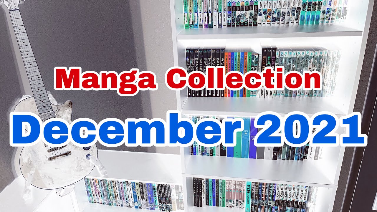 Manga Collection & Recommendations - December 2021