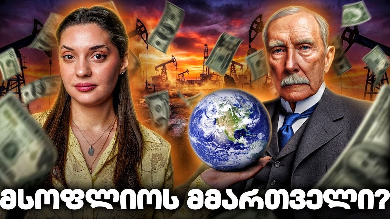 ვინ მართავს პლანეტას - მსოფლიოს პირველი მილიარდერი