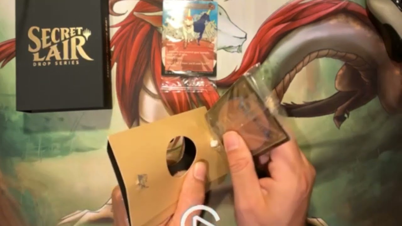 MTG Secret Lair Drop Saturday Morning D&D Unboxing!!!!!!!