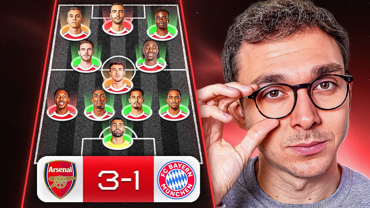 Declan RICE 👏 | Arsenal 3-1 Bayern Player Ratings