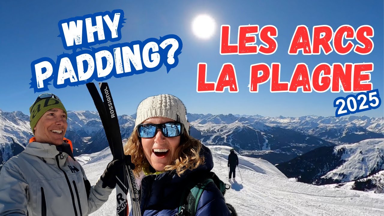 Does Skiing Get any better? LES ARCS and LA PLAGNE