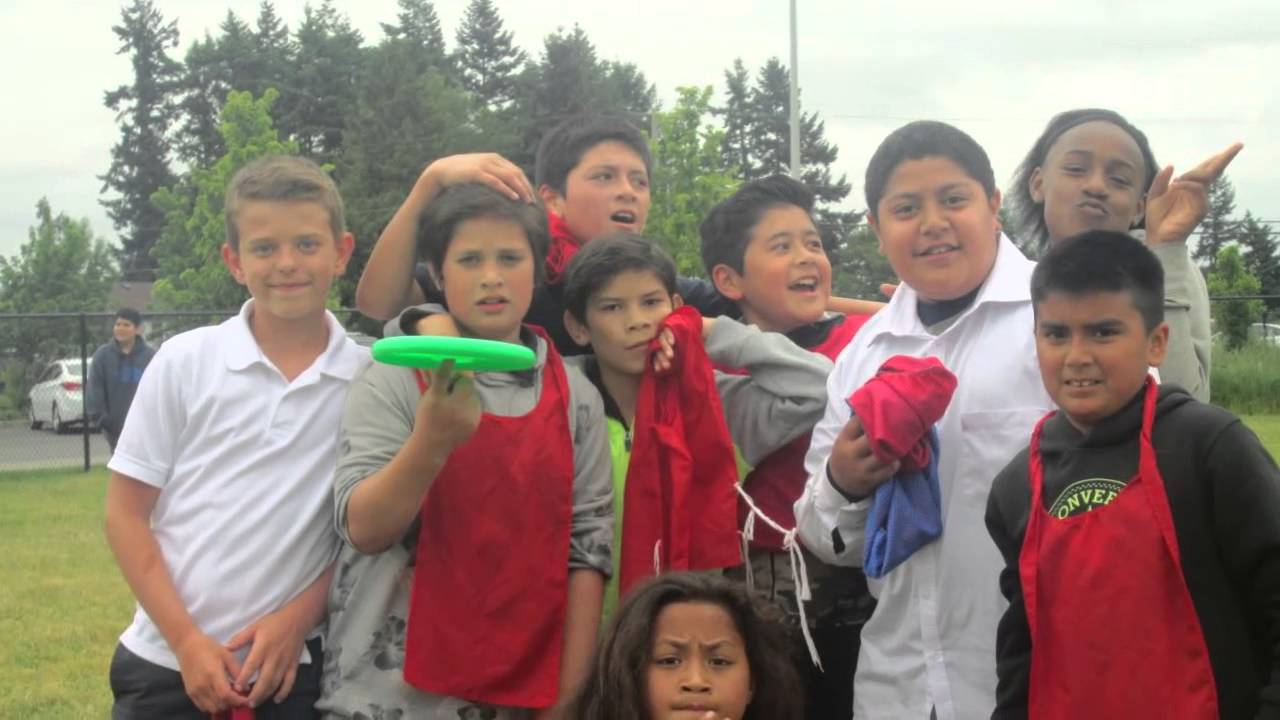 Valhalla Elementary 5th grade graduation2015