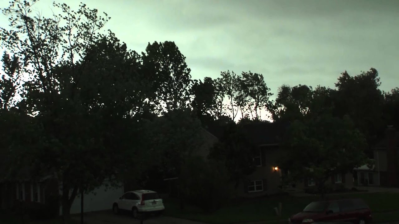 Severe Derecho and awesome shelf cloud 7-13-2015