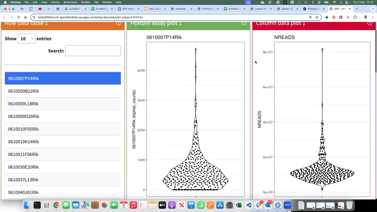 EuroBioC 2024 Demo: Navigating and expanding the iSEE universe