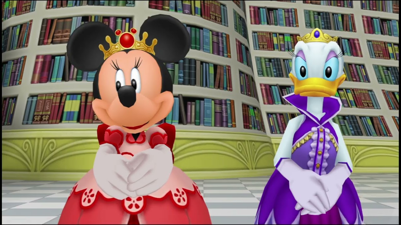 Entering Traverse Town | Kingdom Hearts part 2