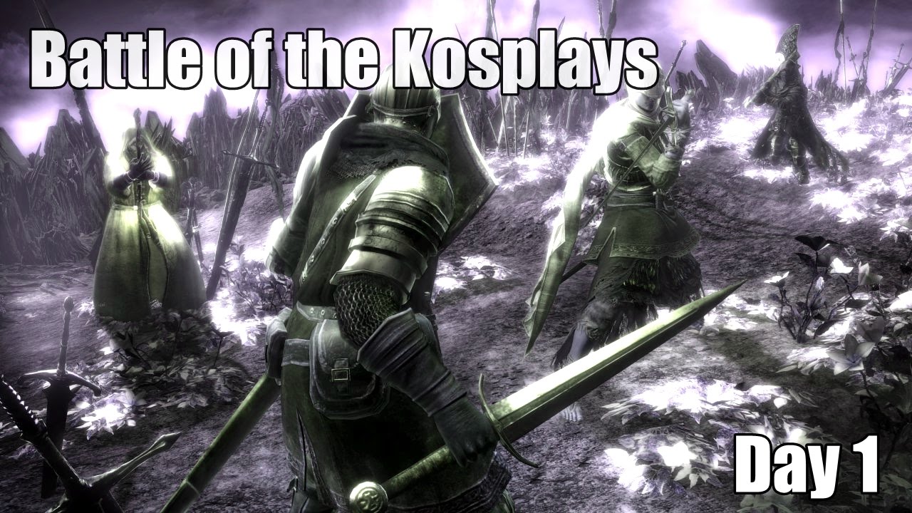 Dark Souls 3 Event: Battle of the Kosplays (Day 1)