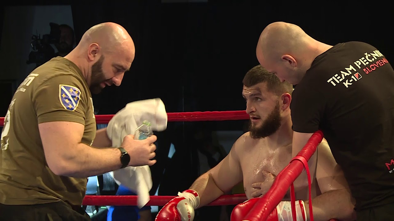 SENSHI 7 - fight #4 - Ahmed Krnjic vs. Vitalii Ishakhneli