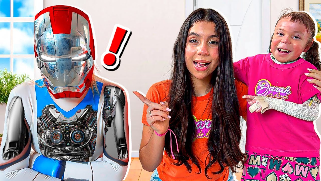SARAH E ELOAH em uma HIST&Oacute;RIA ENGRA&Ccedil;ADA da BAB&Aacute; ROB&Ocirc;