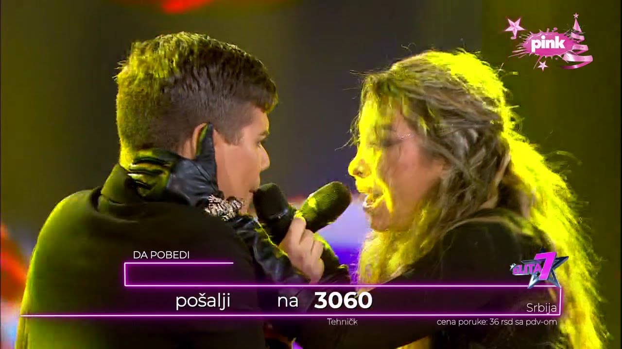 ELITOVIZIJA - Uroš i Aneli - Romale Romali - 29.12.2023.