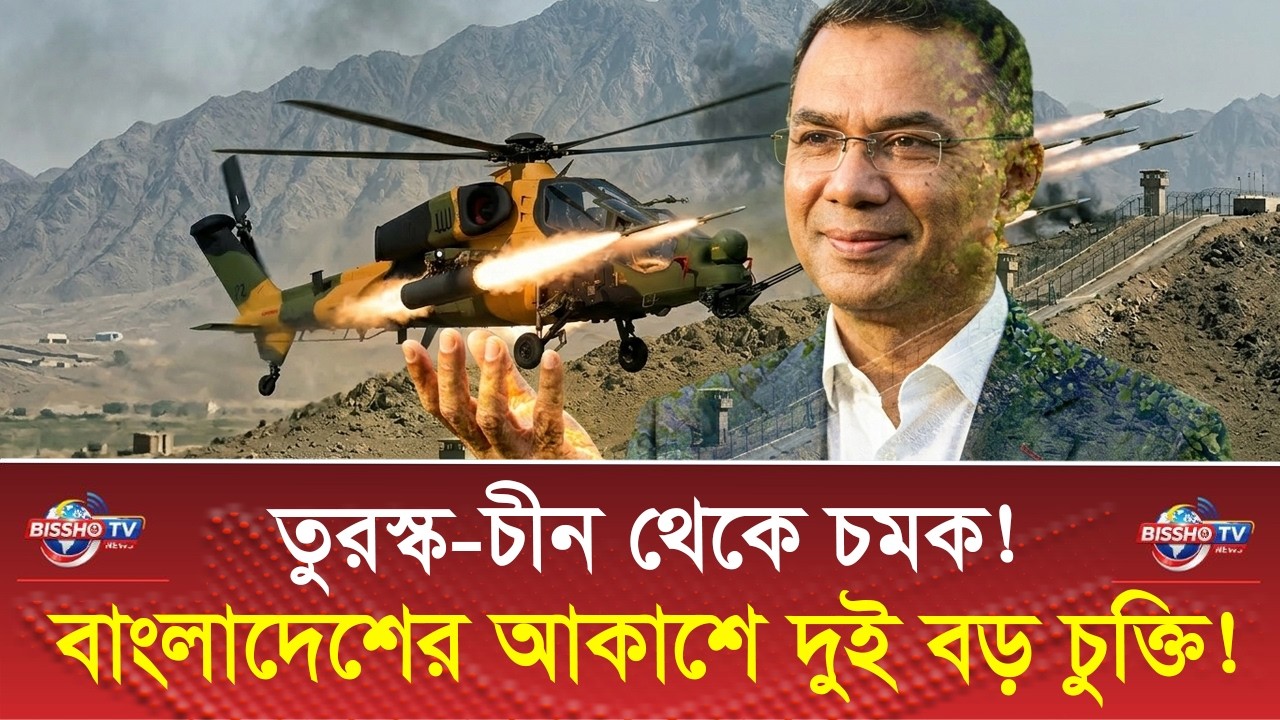 বাংলাদেশের আকাশে দুই বড় চুক্তি! | তুরস্ক–চীন থেকে বড় চমক | Bangladesh military news