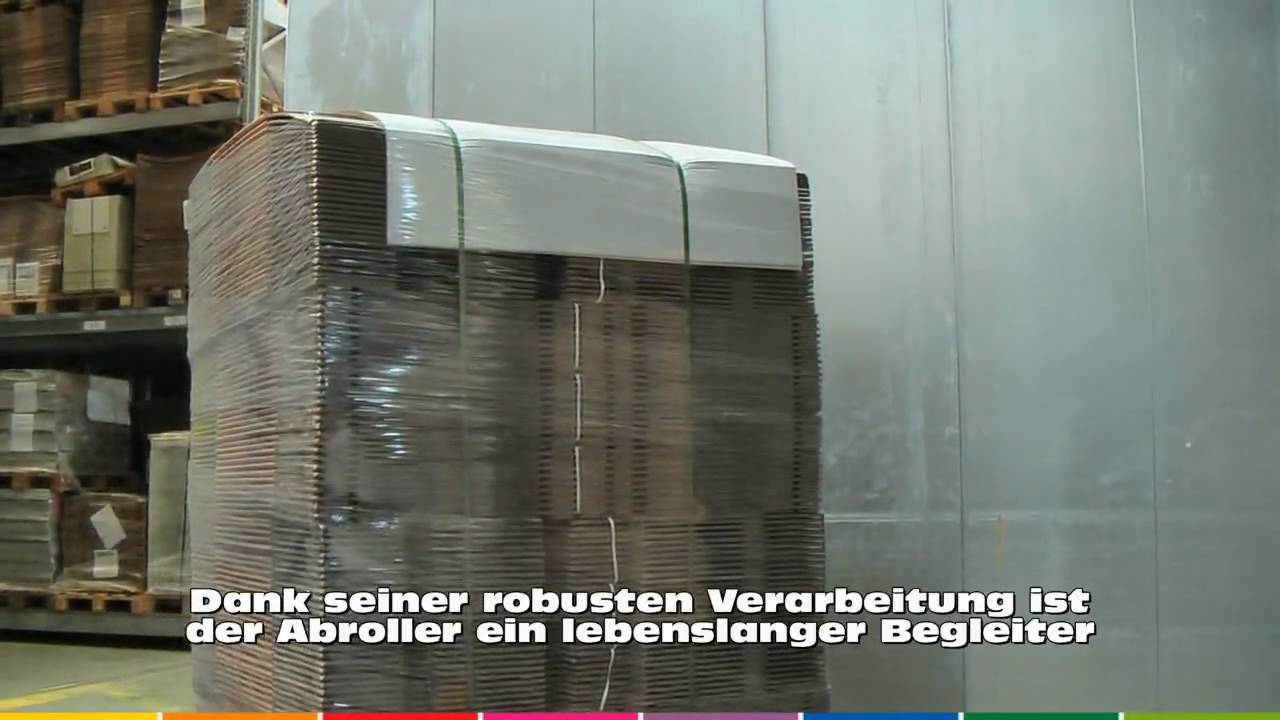 Folienabroller für Handstretchfolie | www.nordpack.de
