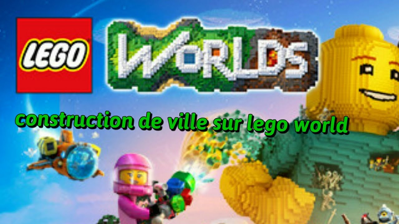 Lego world : [Construction de Ville] EP 1