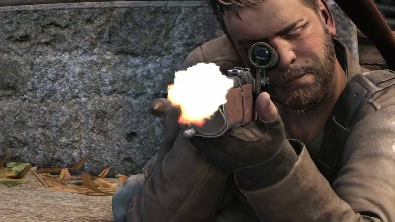 Sniper Elite: Resistance_SABOTAGEM DE SONDERZUGE