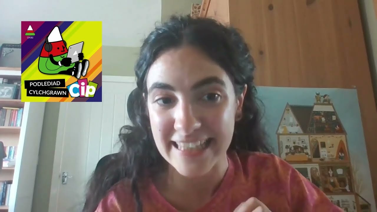 Sara a'r Clwb Darllen, stori Cip Medi 2025