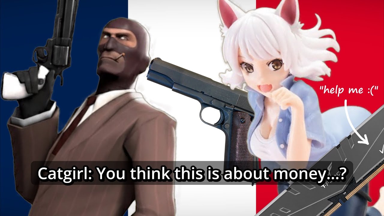 [TF2] Catgirl Steals my RAM and Forces Me to Main Spy (Again)