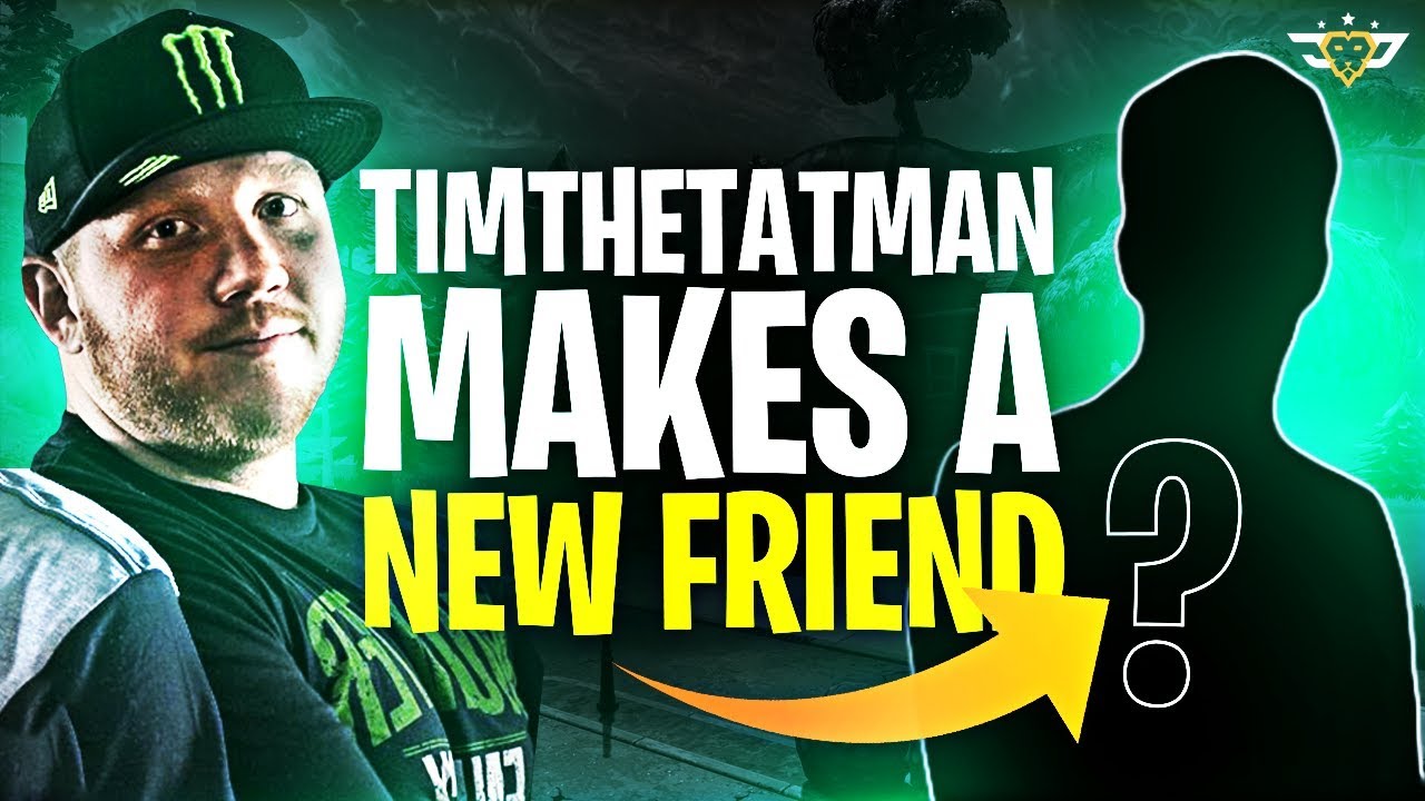 TIMTHETATMAN MAKES A NEW FRIEND! HE'S A FAMOUS SINGER! (Fortnite: Battle Royale)