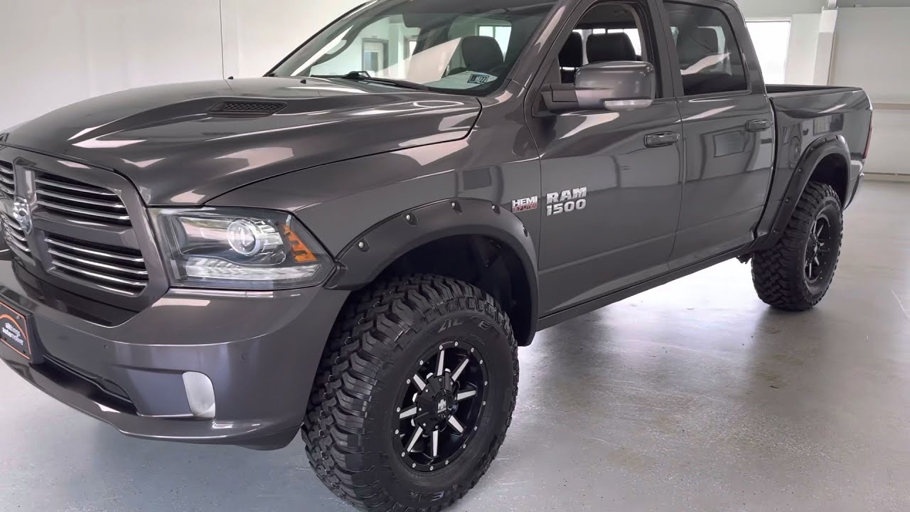 2017 Ram 1500 Crew Cab 4x4 Sport Stock # PHS628535 | #RelyOnATA | @RelyOnATA
