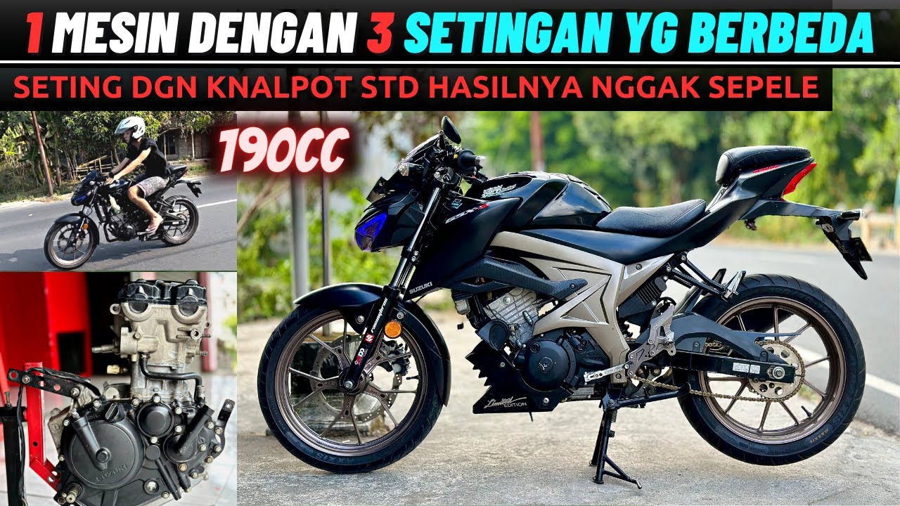 GSX BORE UP 68MM & STROKE UP 4MM HARIAN TOURING DARI SURABAYA