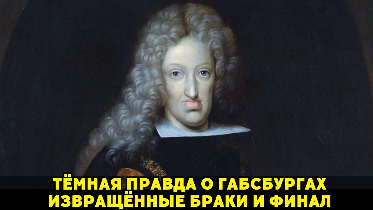 Самая Страшная Тайна Габсбургов: Как Великая Династия Уничтожила Себя!
