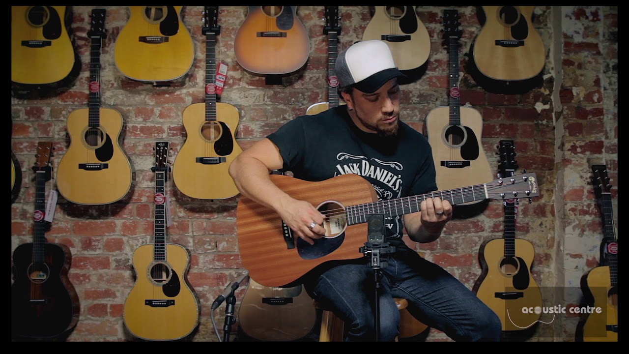Martin Dreadnought Junior mahogany top. The Acoustic Centre