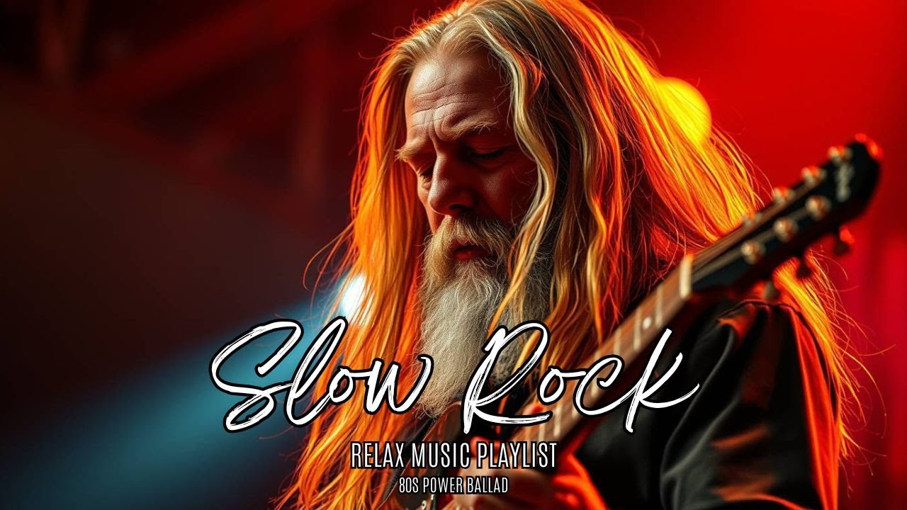 Slow Rock Classic Rock Ballad Anthems 🔥🎸 | Epic Emotional Songs That Never Get Old