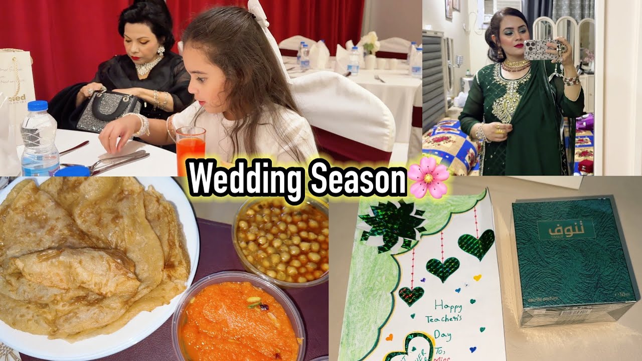 Wedding Season has started || Teachers day Gift || A Day in a life || Qatar Lifestyle 