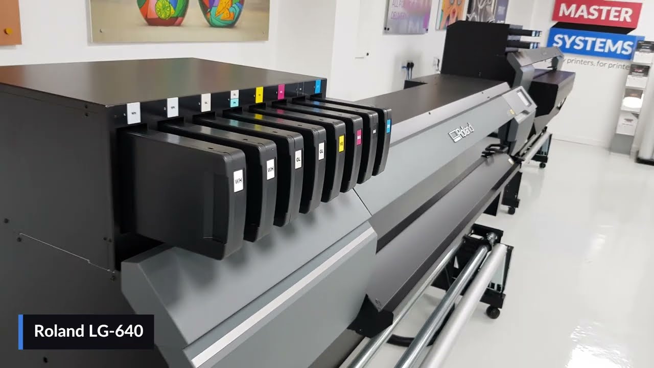 Overview of the Roland LG 640