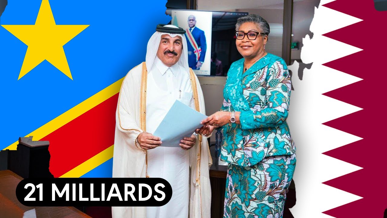 RD CONGO/ QATAR: 21 MILLIARDS DE DOLLARS, LE PRIX DE LA PAIX ?