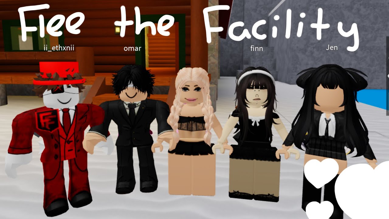 Roblox - Flee the Facility ! (THEY ALL RAGE QUIT)