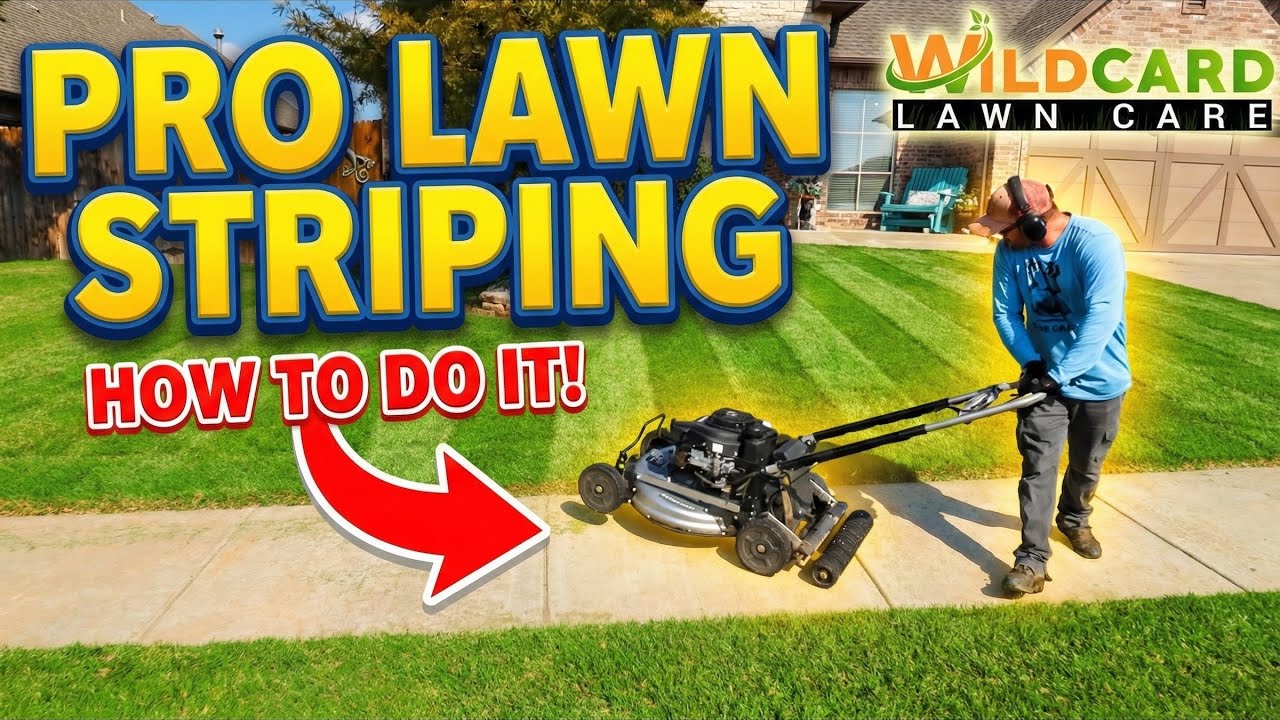 Lawn Care, Big League Lawns Checkmate Striping kit