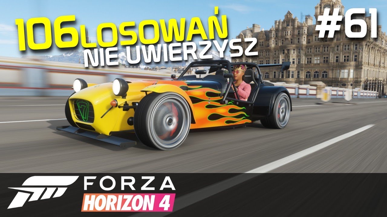 Forza Horizon 4 PC [#61] 106 LOSOWAŃ! Nie UWIERZYSZ!