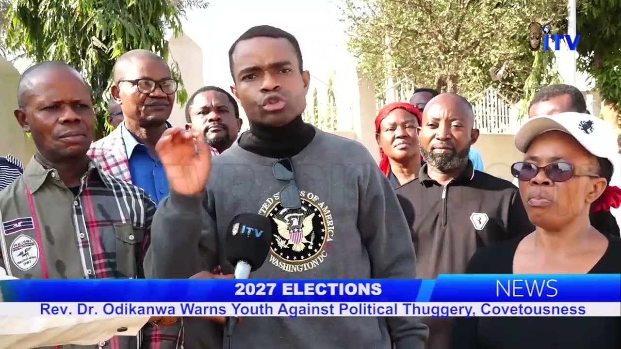 Rev. Dr. Odikanwa Warns Youth Against Political Thuggery, Covetousness