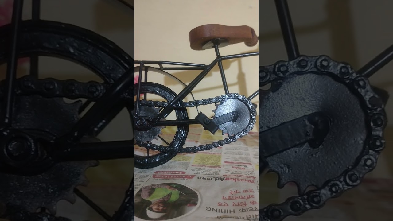 bicycle 🚲 in just 200₹flip kart।cool ityam।show pis। decoration items 🤗