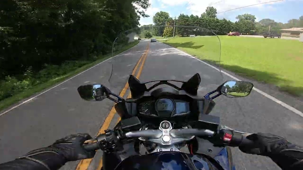 New 2023 Yamaha FJR1300ES | Arriving home | Auraria Rd past Lily Creek Farms
