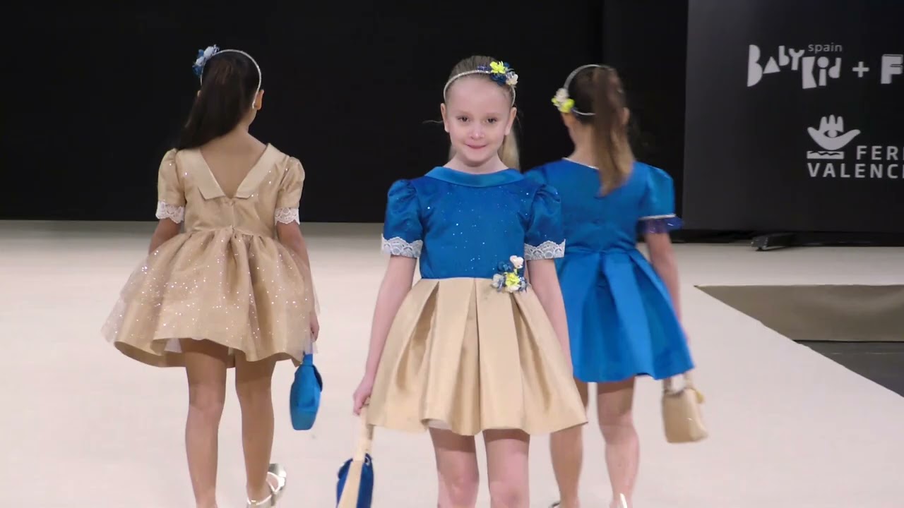 JAVILAR KIDS.- FIMI KIDS FASHION WEEK - ENERO 2024