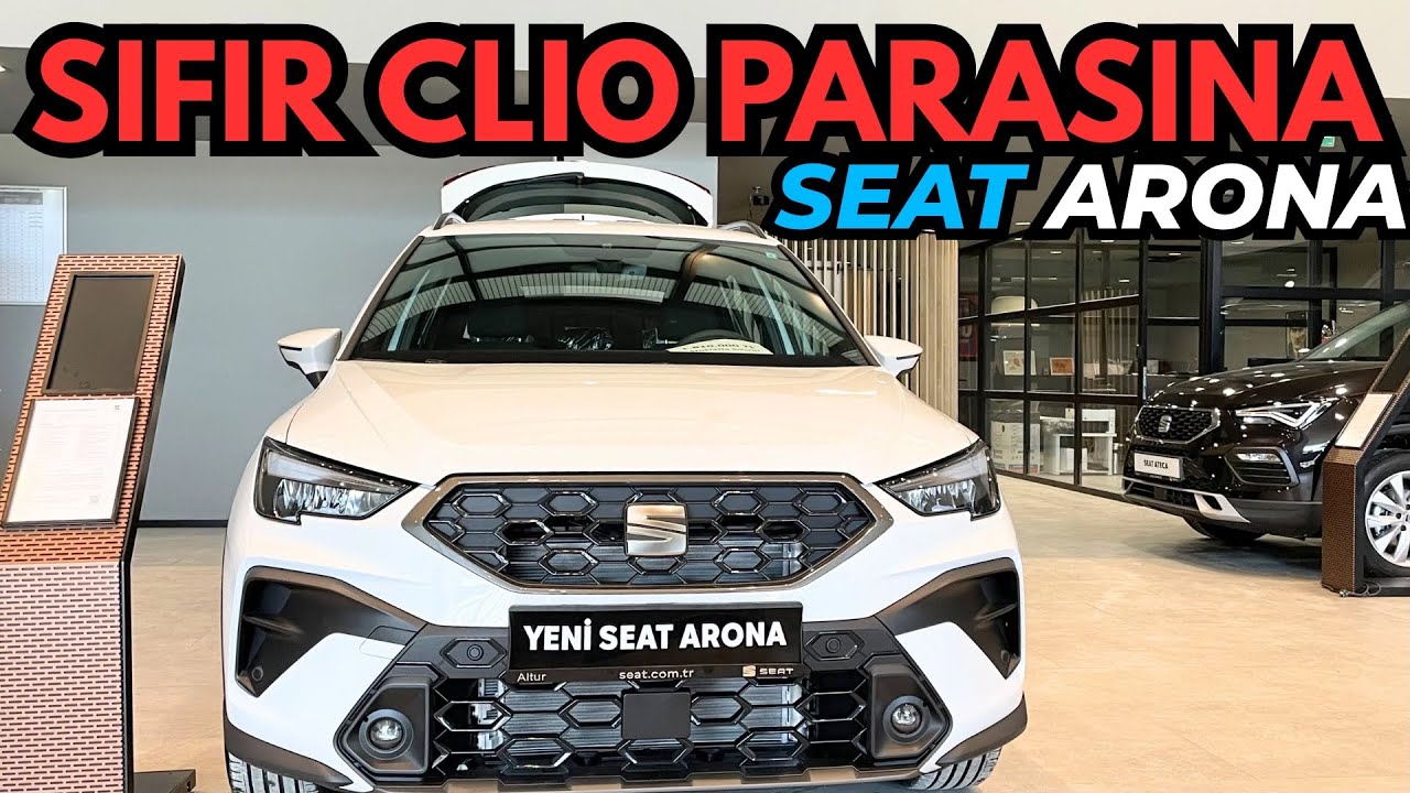 SIFIR CLIO PARASINA ARONA | 2026 SEAT ARONA STYLE PLUS | 1.0 TSI 116 HP |