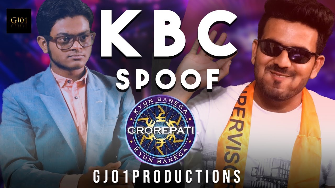 KBC Spoof | Kyun Banega Crorepati | GJ01 Productions