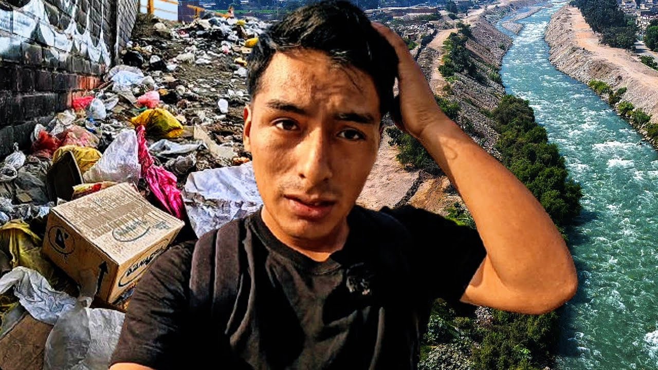 EXPLORE el RIO RIMAC esta  LLENO DE BASURA 🚯 | PERÚ 🇵🇪