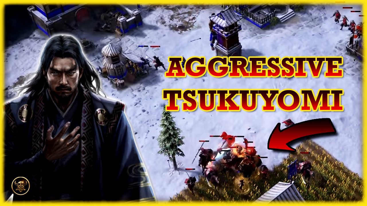 Tsukuyomi vs Fuxi PRO on Ghostlake | AoM Retold