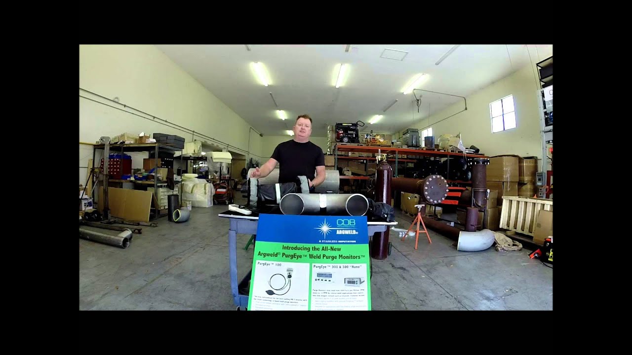 Argweld Purge Systems Demo