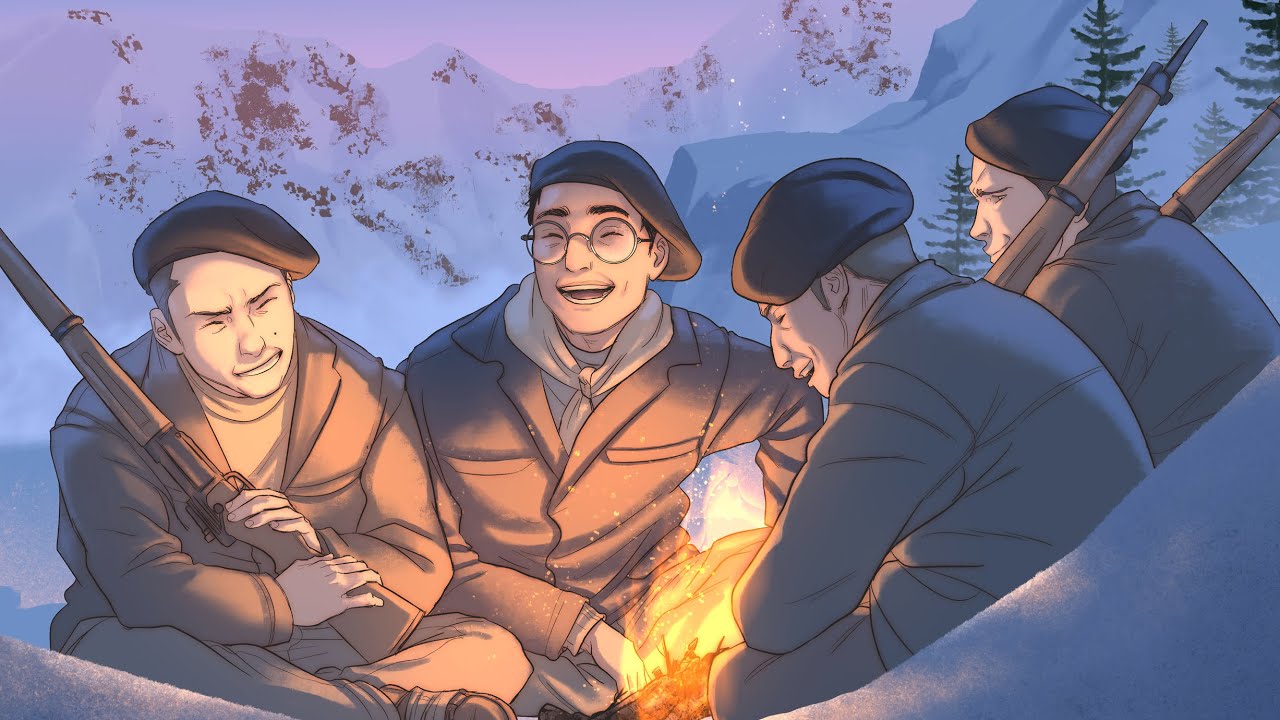 Quand 500 jeunes ont tenu une montagne contre les nazis