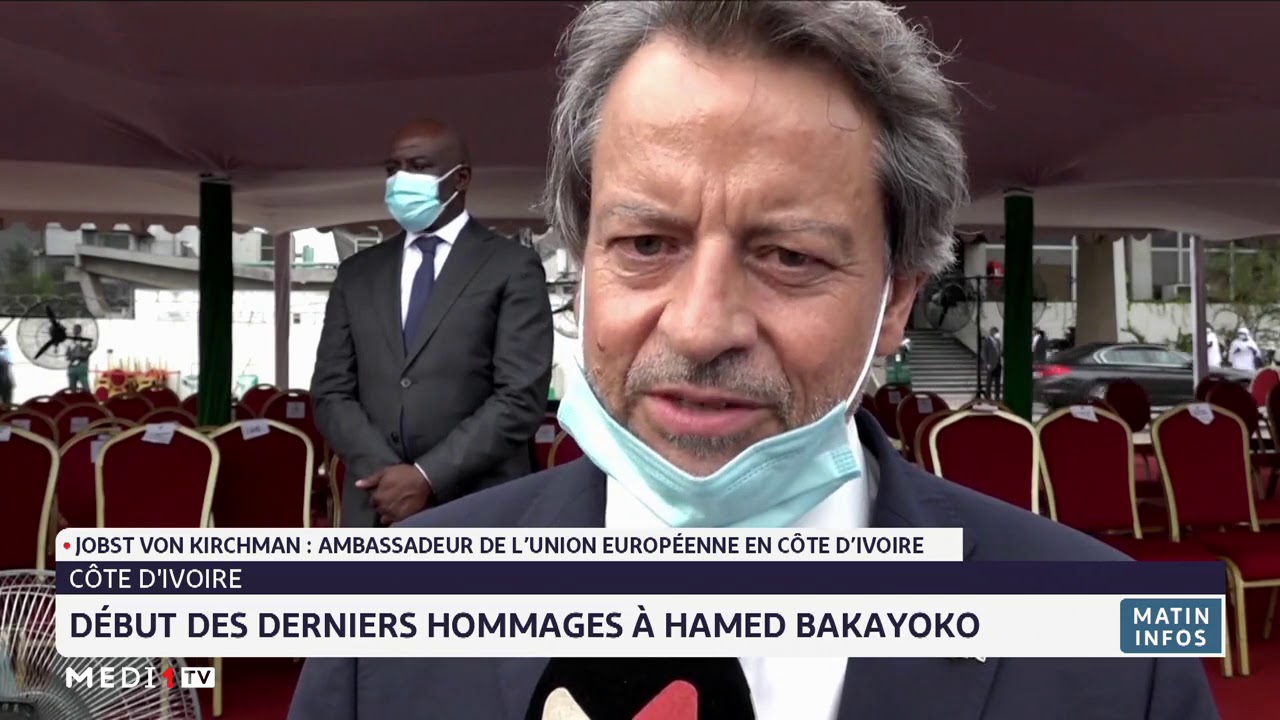 Côte d´Ivoire: début des derniers hommages à Hamed Bakayoko