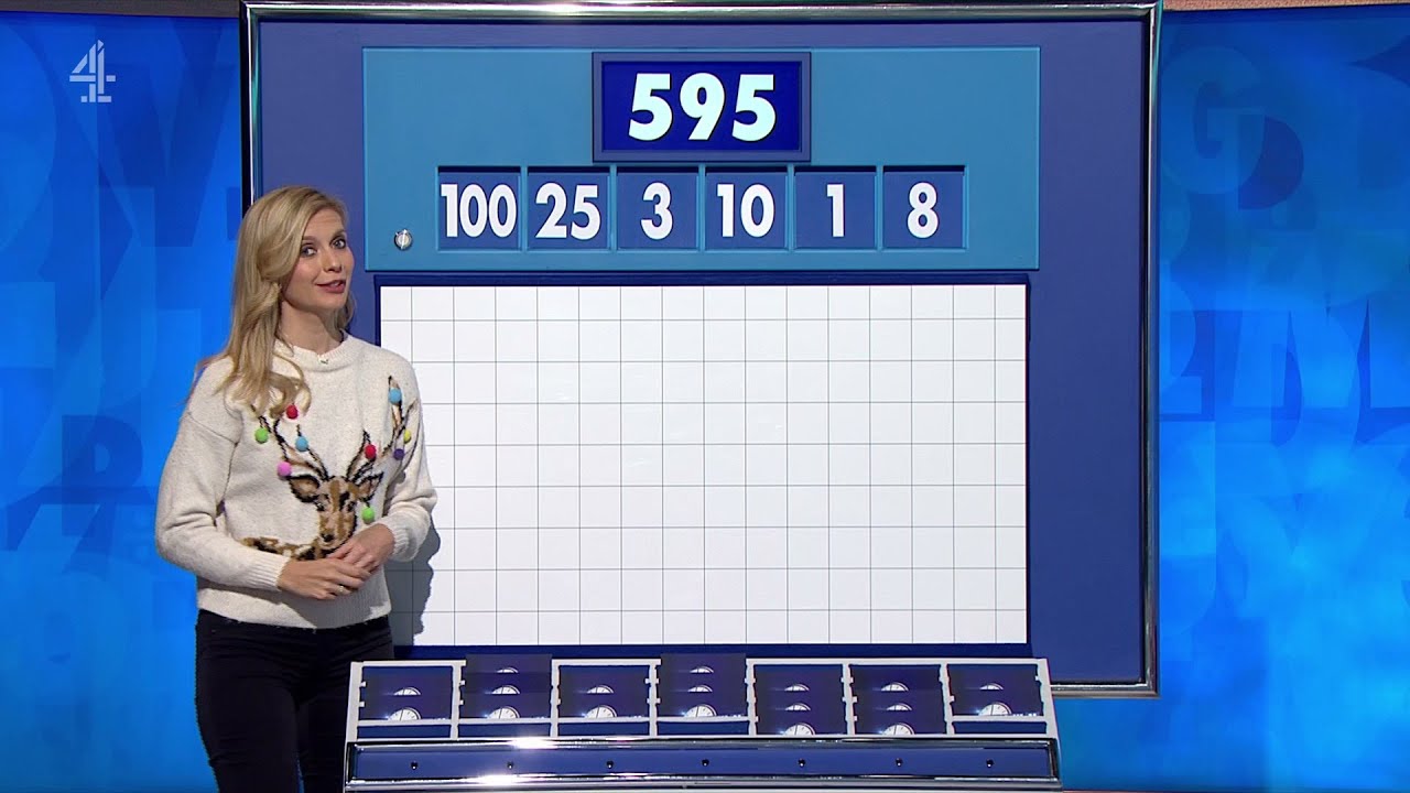 Des chiffres et des lettres - Le compte est bon (Jeudi 7 décembre 2023)