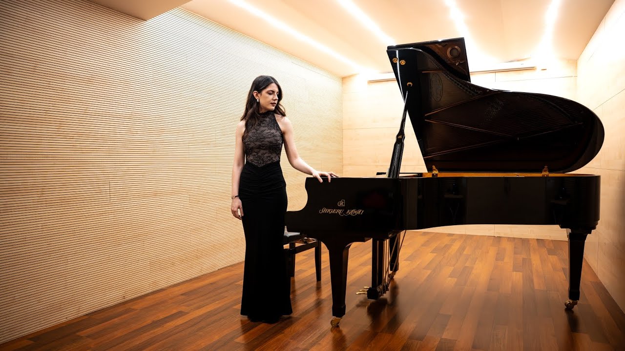 María Ángeles Ayala, rumbo a Japón: ganadora del Shigeru Kawai España-Italia
