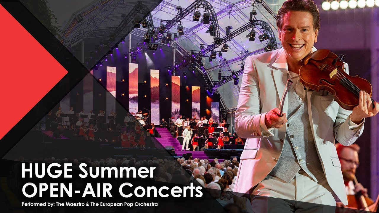 HUGE Summer OPEN-AIR Concerts & UNFORGETTABLE Performances - The Maestro & T.E.P.O