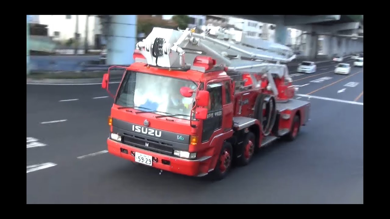 あの日のサイレン　～さらば震災知る消防車両たち～
