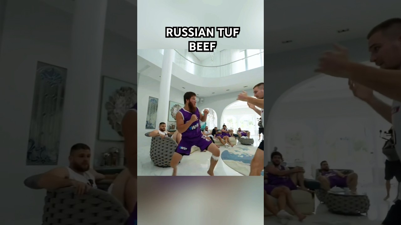 Russian TUF contestants settle beef one on one @ALFGlobal